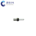 hot selling high precision great quality mm customized ferrules zirconia Ceramic Fiber Optic Ferrule with flange